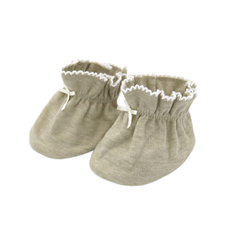 [Copper Life] Copper Fabric Newborn Feet Cover, Baby Socks, Mittens, Bootee _  Electromagnetic Wave Blocking, Anti-static, Deodorizing, Antimicrobial _ Made in KOREA